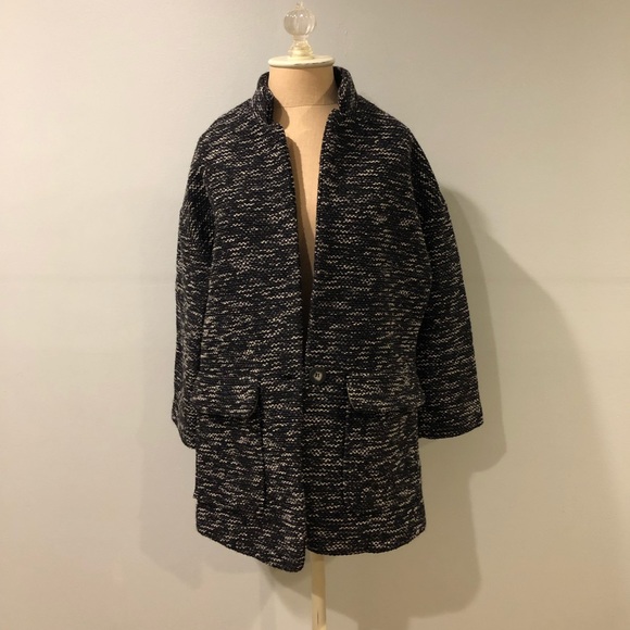 Anthropologie Elevenses Minka Sweater Coat - Picture 2 of 7